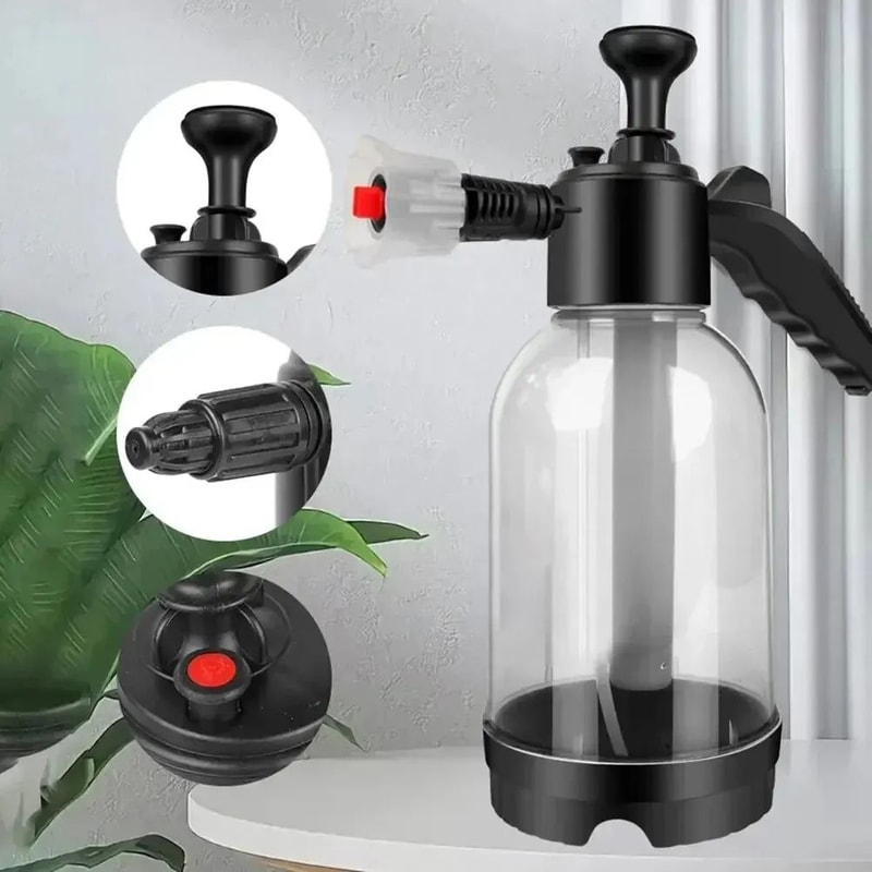 2L Handheld Foam Sprayer Pressure Bottle 3