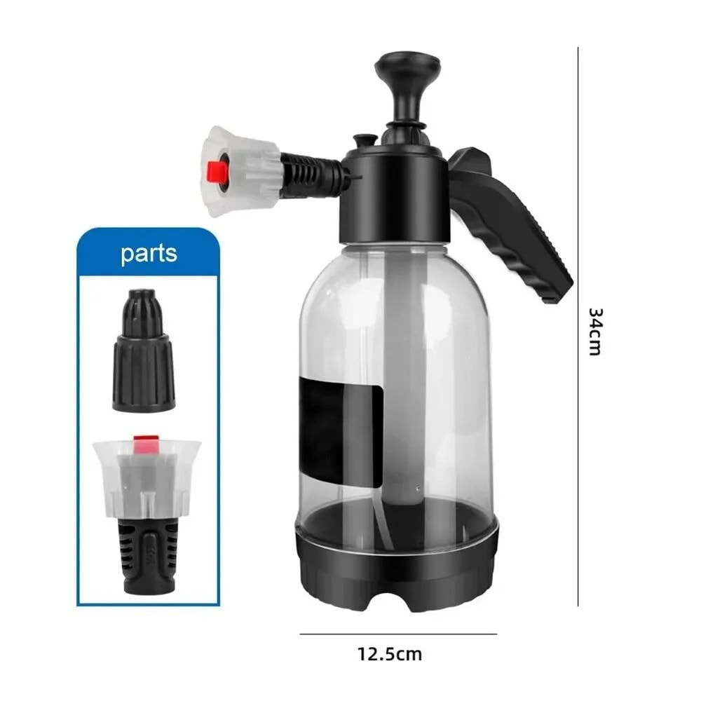2L Handheld Foam Sprayer Pressure Bottle 5
