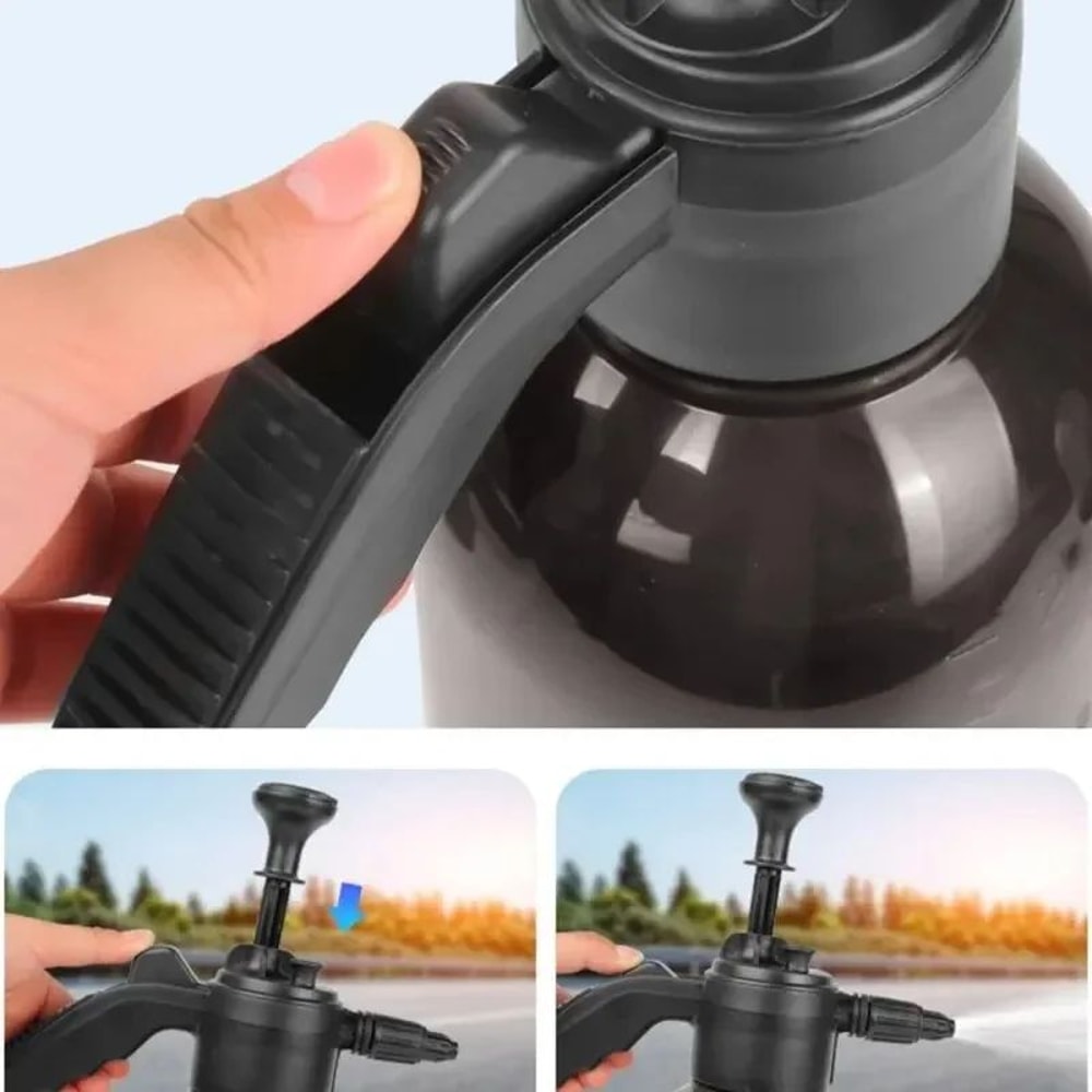 2L Handheld Foam Sprayer Pressure Bottle 9