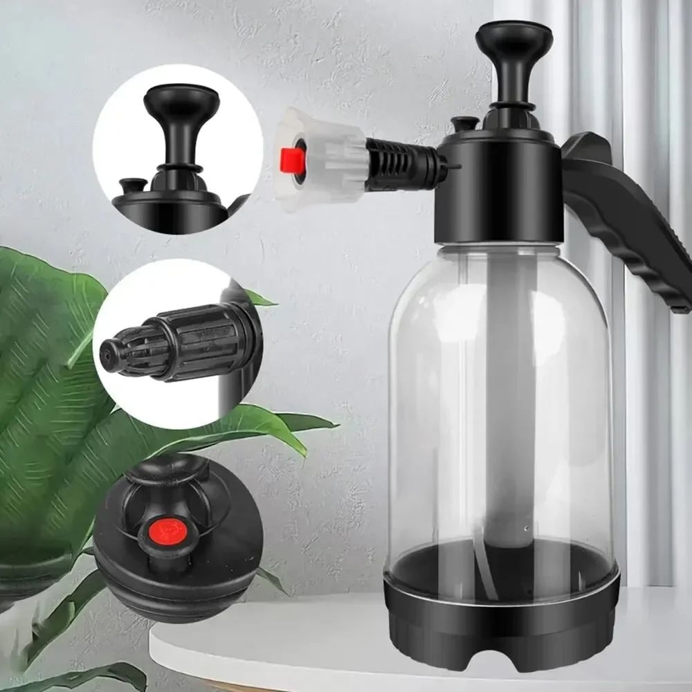 2L Handheld Foam Sprayer Pressure Bottle 11