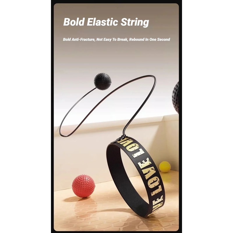 Head Mounted Boxing Speed Training Ball 9