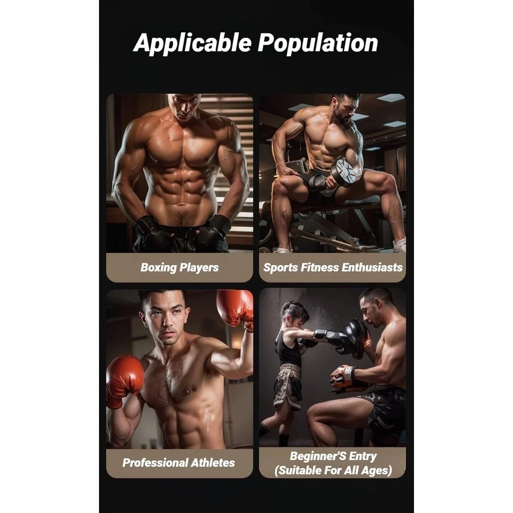 Head Mounted Boxing Speed Training Ball 10