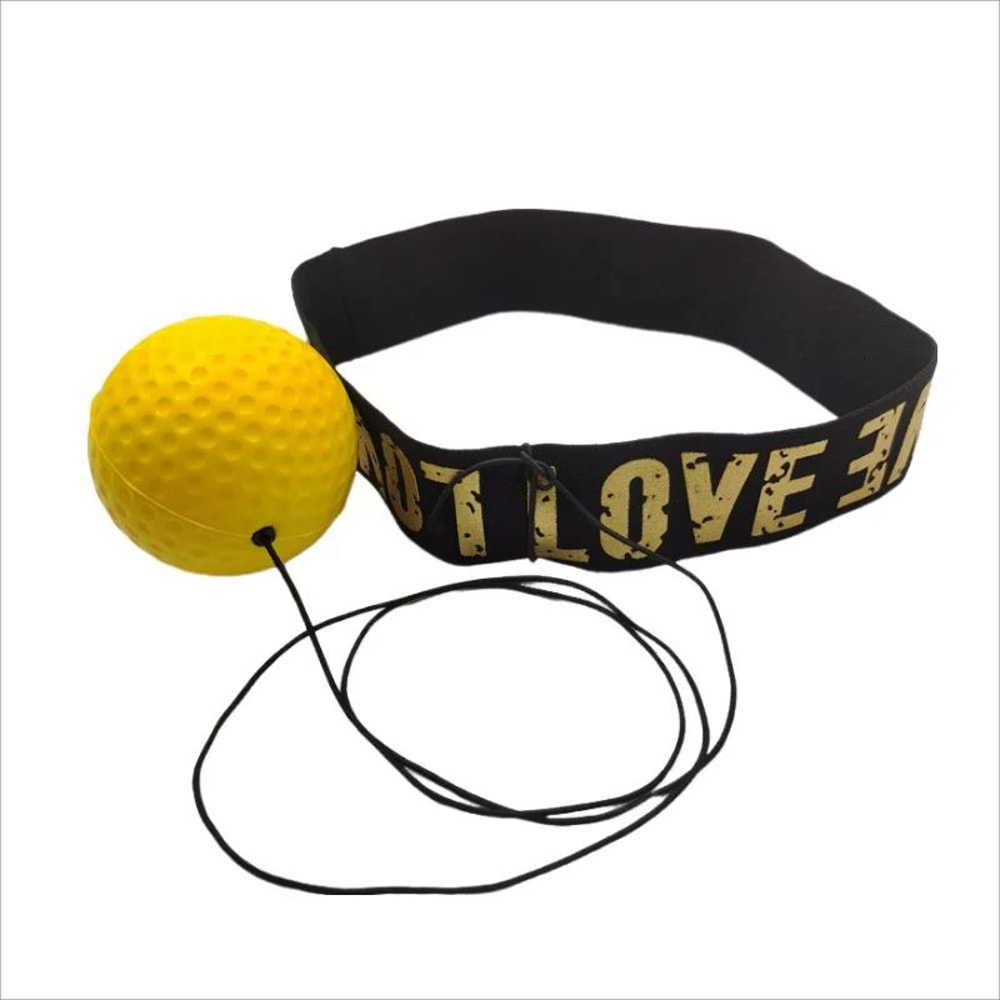 Head Mounted Boxing Speed Training Ball 14