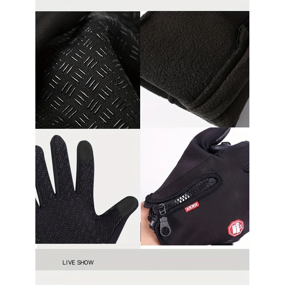 Touchscreen Winter Gloves For Outdoor Use 6