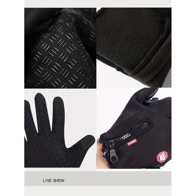 Touchscreen Winter Gloves For Outdoor Use 6