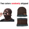 Winter Fleece Beanie Scarf Set For Cold Weather 7