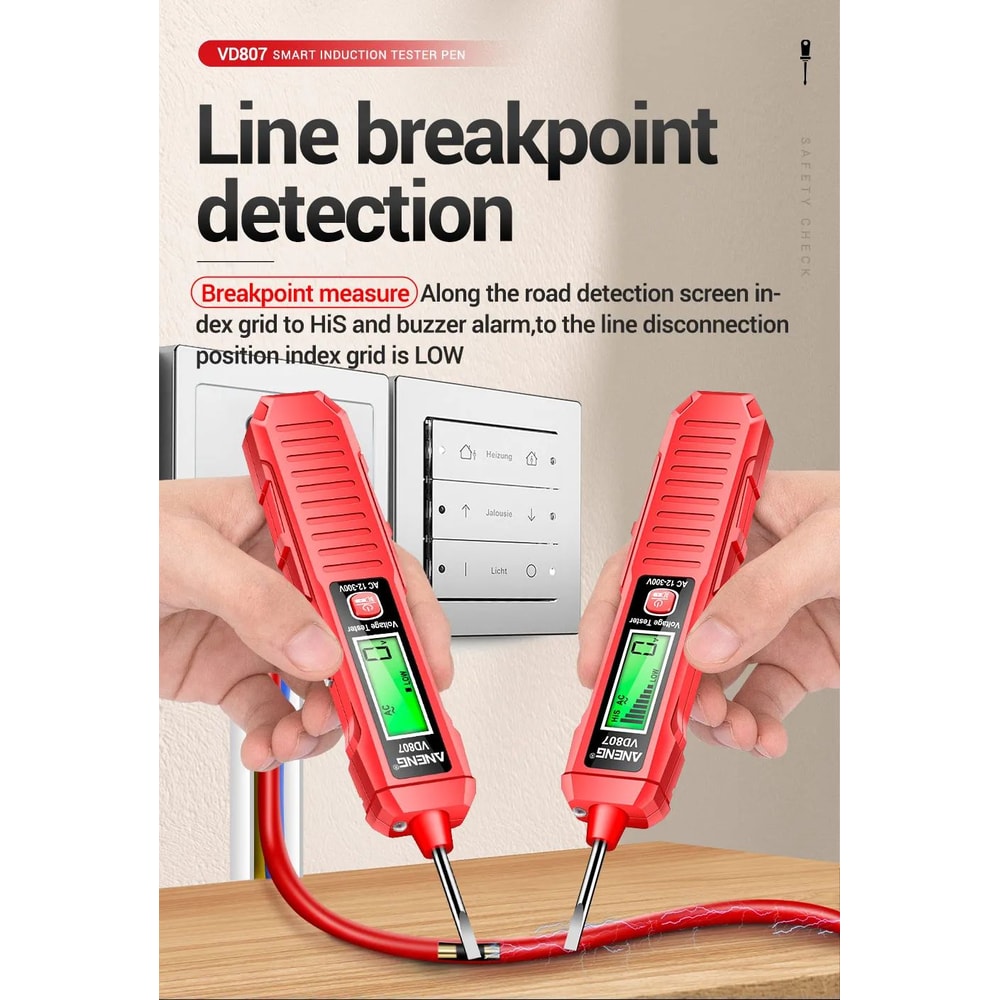 ANENG Non Contact Voltage Tester Pen 10