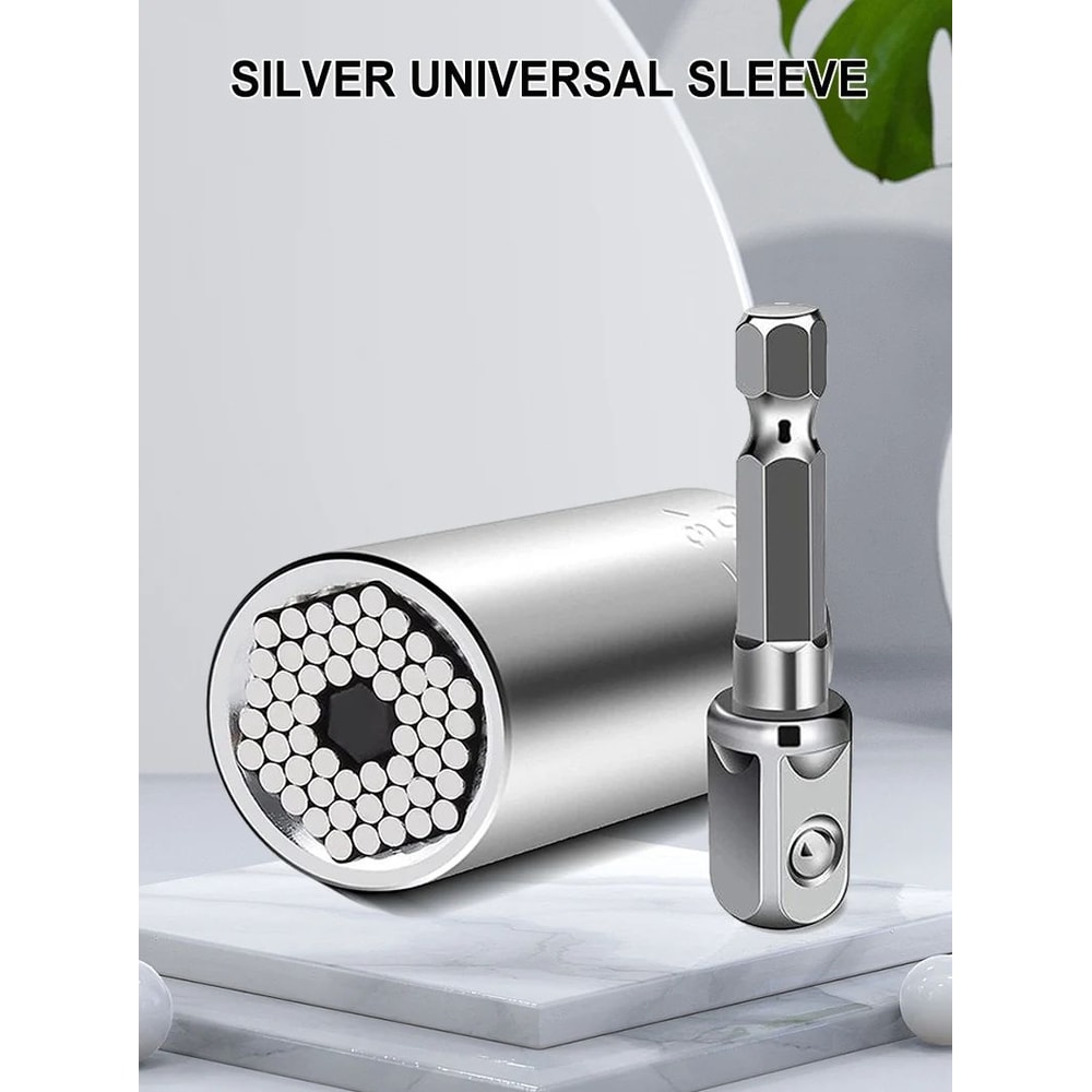 Multifunctional Magic Socket Wrench Tool Set 6