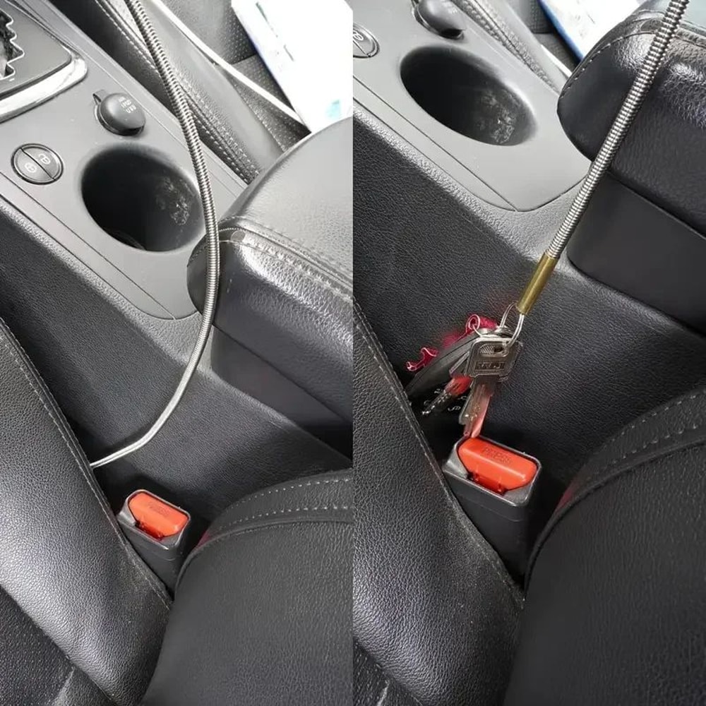 Flexible Magnetic Pickup Tool For Hard To Reach Areas 9