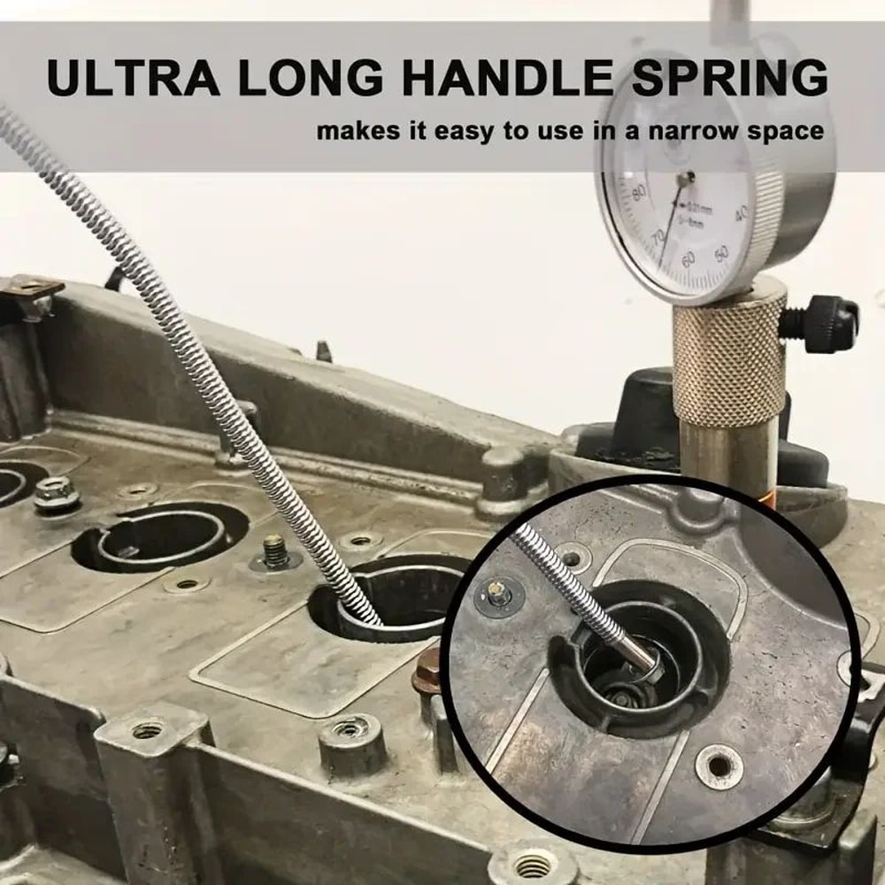 Flexible Magnetic Pickup Tool For Hard To Reach Areas 10