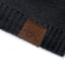 Fur Lined Knitted Winter Beanie For Men And Women 4