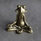 Pure Copper Zen Frog Incense Holder Ornament 2