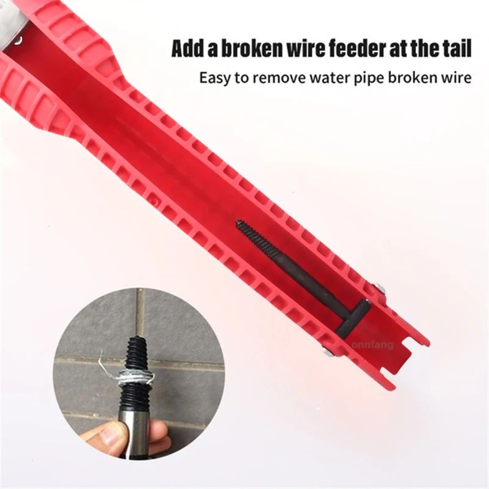 8 In 1 Sink Faucet Wrench Plumbing Repair Tool 2