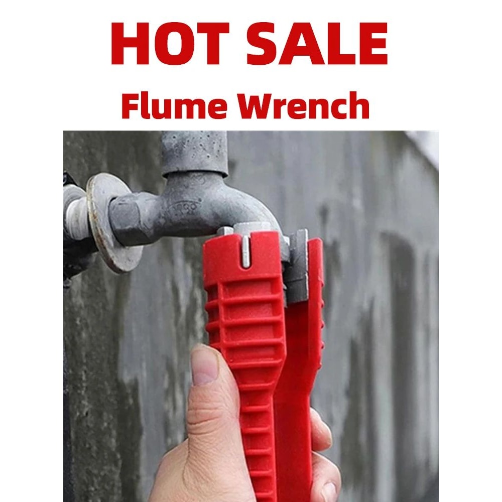8 In 1 Sink Faucet Wrench Plumbing Repair Tool 7