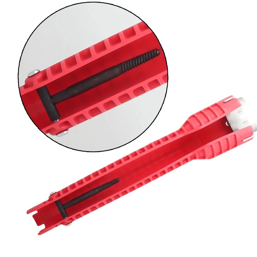 8 In 1 Sink Faucet Wrench Plumbing Repair Tool 8