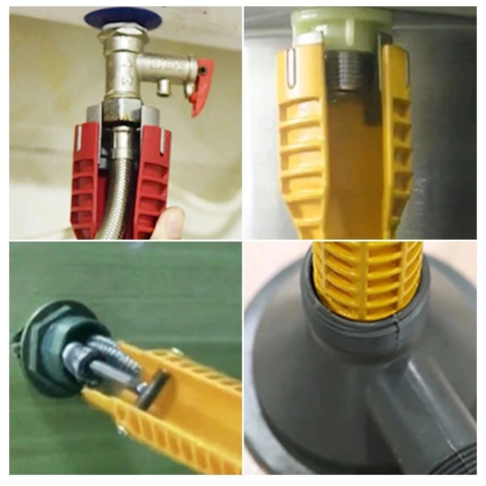 8 In 1 Sink Faucet Wrench Plumbing Repair Tool 11