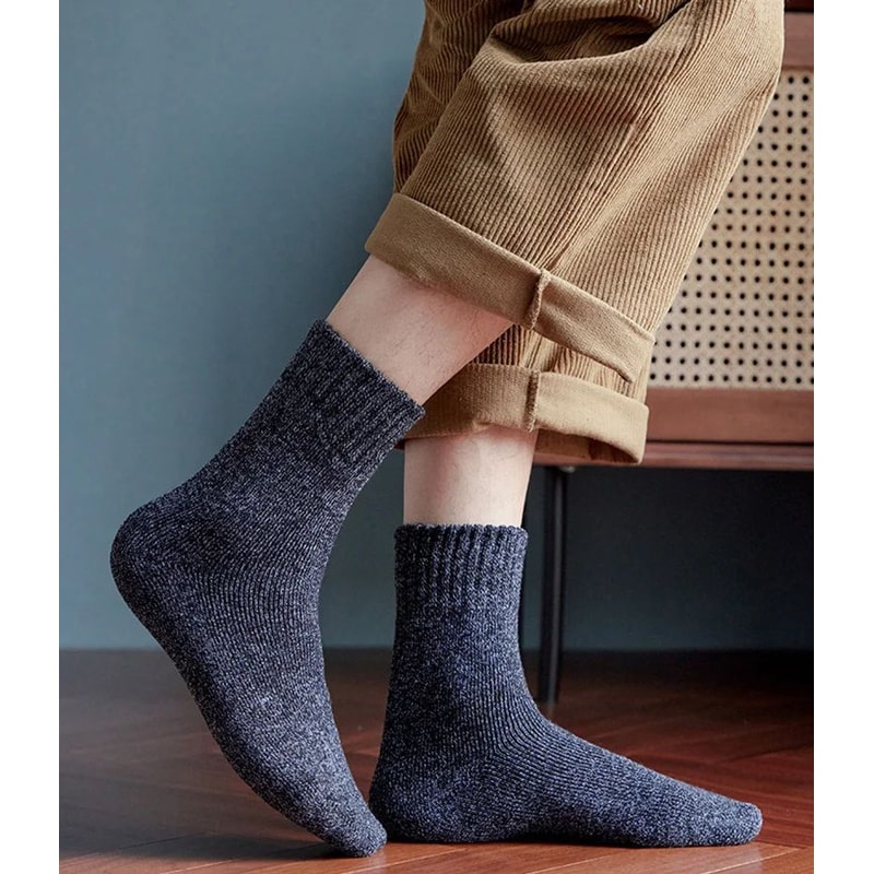 Winter Warm Thick Socks Set For Men And Women 8