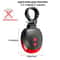 Bike LED Rear Safety Light With Laser Guide 2
