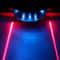 Bike LED Rear Safety Light With Laser Guide 7