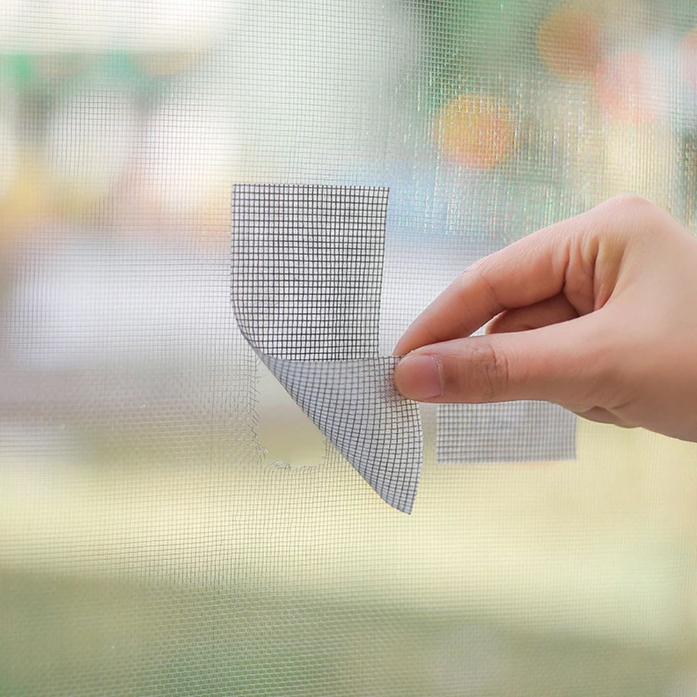 Waterproof Window Screen Repair Tape Mesh Patch 8