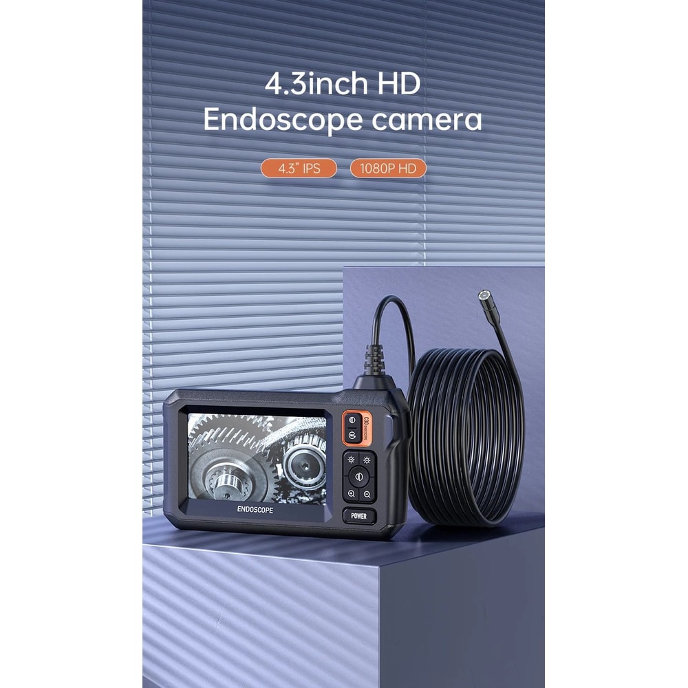 HD Industrial Endoscope Camera With IPS Screen 6