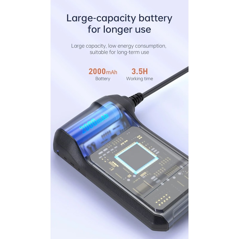 HD Industrial Endoscope Camera With IPS Screen 11