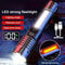 High Power LED Rechargeable Flashlight With Side Light 6