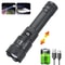 High Power Tactical LED Flashlight With Zoom And Display 7