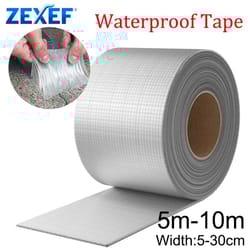 waterproof aluminum foil butyl repair tape