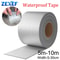 Waterproof Aluminum Foil Butyl Repair Tape 0