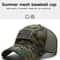 Breathable Mesh Baseball Cap For Men And Women 1