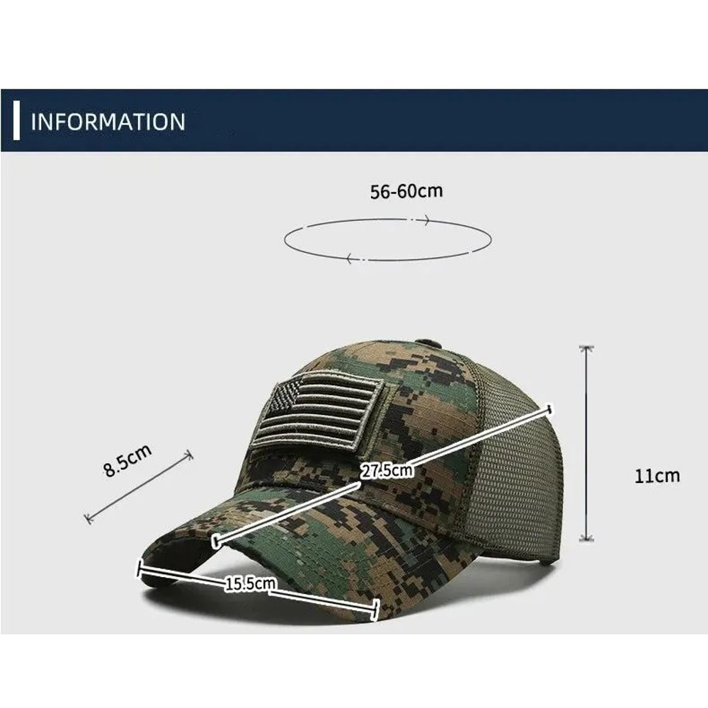 Breathable Mesh Baseball Cap For Men And Women 2