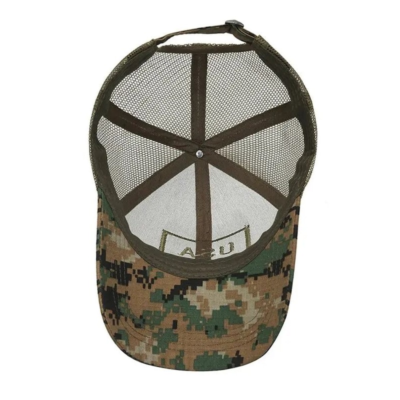 Breathable Mesh Baseball Cap For Men And Women 3