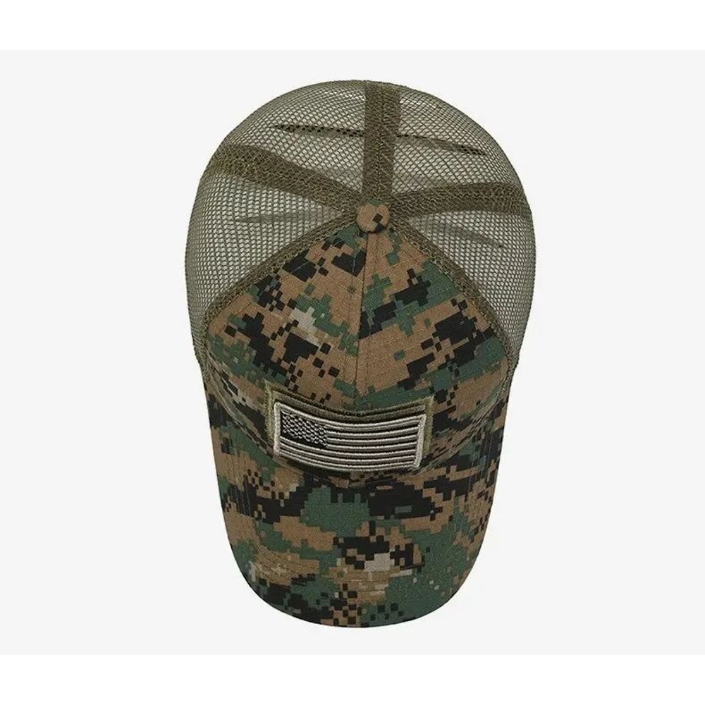 Breathable Mesh Baseball Cap For Men And Women 4