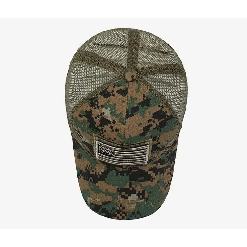 Breathable Mesh Baseball Cap For Men And Women 4