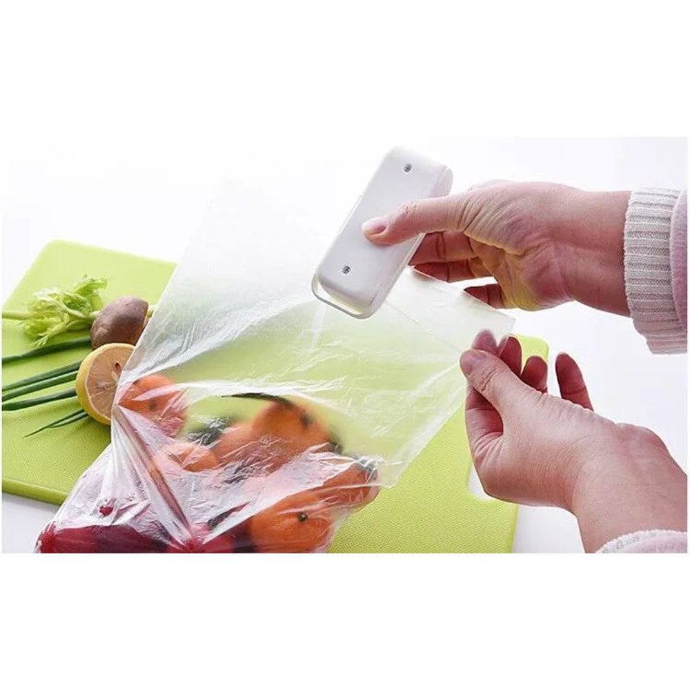 Mini Heat Bag Sealer For Food Storage 9