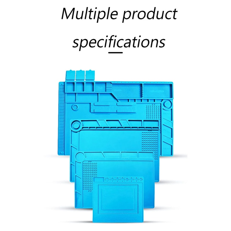 Heat Resistant Silicone Soldering Work Mat 7