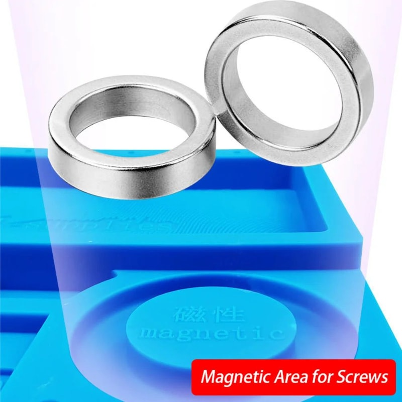 Heat Resistant Silicone Soldering Work Mat 10