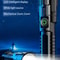High Power Tactical LED Flashlight With USB Charging 6