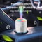 Mini USB Air Humidifier Aroma Diffuser With Light 1