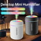 Mini USB Air Humidifier Aroma Diffuser With Light 6