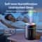Mini USB Air Humidifier Aroma Diffuser With Light 9
