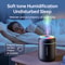 Mini USB Air Humidifier Aroma Diffuser With Light 9