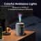 Mini USB Air Humidifier Aroma Diffuser With Light 11