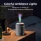 Mini USB Air Humidifier Aroma Diffuser With Light 11