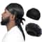 Silky Satin Durag Wave Cap Set For Men And Women 11