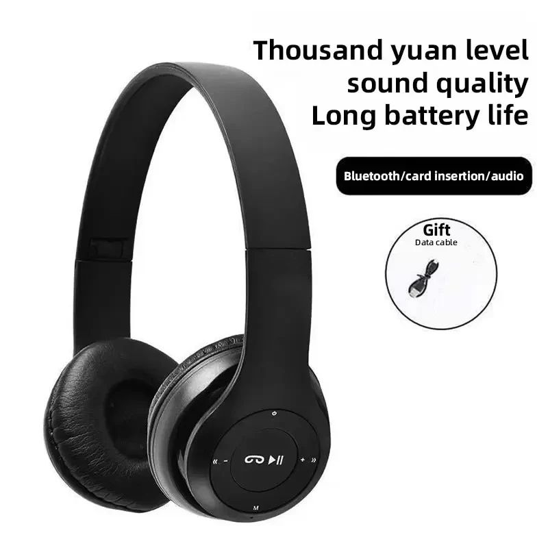 Wireless Bluetooth Noise Canceling Headphones P47 1
