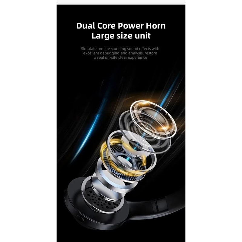 Wireless Bluetooth Noise Canceling Headphones P47 10