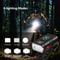 USB Rechargeable LED Bicycle Front Light 2