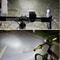USB Rechargeable LED Bicycle Front Light 5